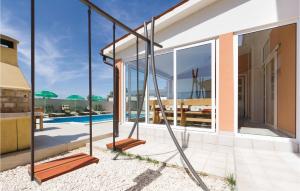 Balkón nebo terasa v ubytování Gorgeous Home In Vodnjan