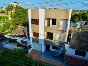 Budova, kde se apartmán nachází