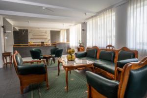 Predel za sedenje v nastanitvi Hotel Mio City