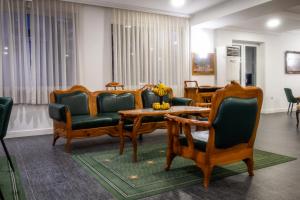 Predel za sedenje v nastanitvi Hotel Mio City