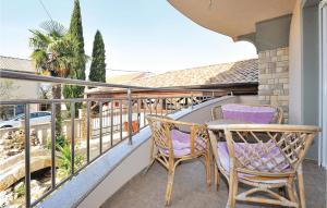 Balkón nebo terasa v ubytování Holiday Home Kakma V