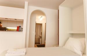Postel nebo postele na pokoji v ubytování Lorez 5A by Arosa Holiday