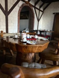 Posezení v ubytování Hotel & Restaurant Gulfhof