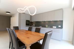 Dapur atau dapur kecil di Lorez 5D by Arosa Holiday "neu renoviert"
