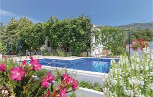 Bazén v ubytování Holiday Home Gata Ostrvica nebo v jeho okolí