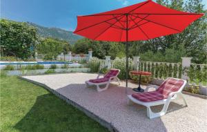 Fotografie z fotogalerie ubytování Holiday Home Gata Ostrvica v destinaci Gata