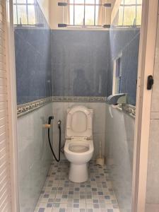 Ванная комната в Villa de la Playa