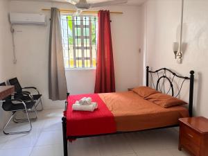 Кровать или кровати в номере Villa de la Playa