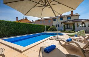 Πισίνα στο ή κοντά στο Villa Anabel +44 φωτογραφίες