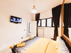 TV a/nebo společenská místnost v ubytování Central Old Town Oasis - Ap 5