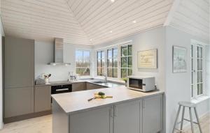 Η κουζίνα ή μικρή κουζίνα στο 2 Bedroom Nice Home In Hornbæk