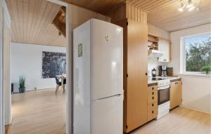 Dapur atau dapur kecil di 2 Bedroom Pet Friendly Home In Skagen