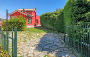 A garden outside Stunning Home In Celle Ligure Sv,