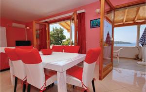 Posezení v ubytování Holiday Home Prizba Bb