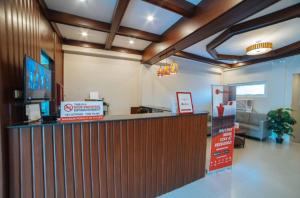 Vstupní hala nebo recepce v ubytování RedDoorz near Robinsons Cybergate Davao
