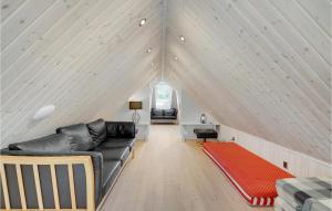 Χώρος καθιστικού στο Holiday Home Koubjerg Rømø Ii