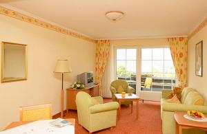 Posezení v ubytování Hotel Hochheide