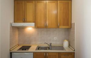 Kuchyňa alebo kuchynka v ubytovaní Apartment Vukovarska I
