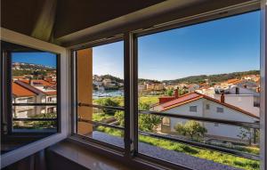 Nespecifikovaný výhled na hory nebo výhled na hory při pohledu z apartmánu