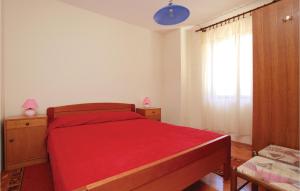 Postel nebo postele na pokoji v ubytování Apartment Zavalatica Iv