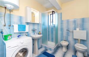 Koupelna v ubytování Apartment Zavalatica Iv