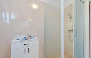 Koupelna v ubytování Apartment Zavalatica Iv