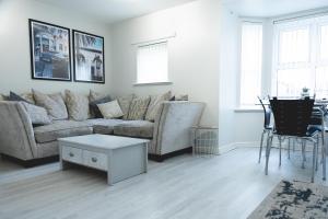 Χώρος καθιστικού στο Sunderland City Centre Cosy 2 Bed Apartment +8 φωτογραφίες