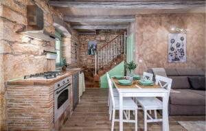 Kuchyň nebo kuchyňský kout v ubytování Villa Casa Carbonera