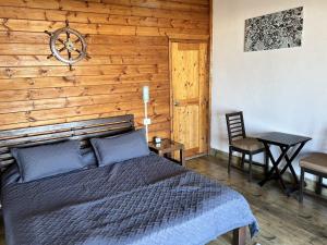 Postel nebo postele na pokoji v ubytování Mamagoa Beach Resort