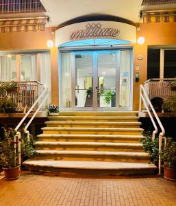Exteriér nebo vchod ubytování HOTEL D'ANNUNZIO