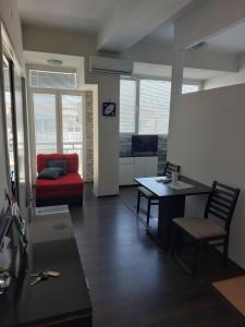 Posezení v ubytování Apartmani Kuzman