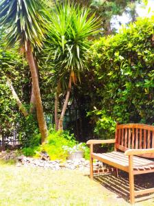 Κήπος έξω από το "da noi"