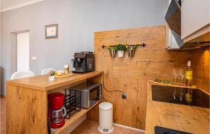 Kuchnia lub aneks kuchenny w obiekcie Three-Bedroom Holiday Home In Murvica