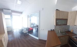 Kuhinja ili čajna kuhinja u objektu Apartmani Kuzman