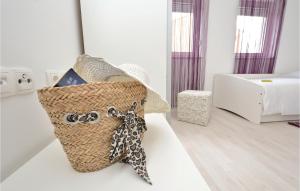 Łóżko lub łóżka w pokoju w obiekcie Apartment Vrsi-Mulo 11