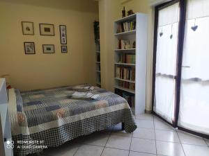 Ένα ή περισσότερα κρεβάτια σε δωμάτιο στο "da noi"