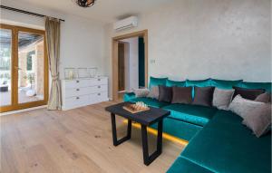 Posezení v ubytování Villa Paula