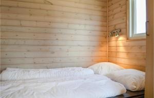 Postel nebo postele na pokoji v ubytování Hytte 4 + 17 fotografií