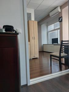 Kuhinja ili čajna kuhinja u objektu Apartmani Kuzman