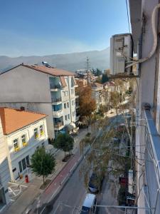 Pogled na planinu ili pogled na planinu iz apartmana