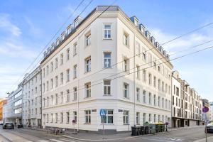 Budova, v ktorej sa apartmán nachádza