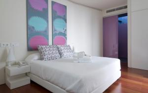 Posteľ alebo postele v izbe v ubytovaní Hotel Viento10