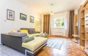 Posezení v ubytování Apartment Makarska 07 + 12 fotografií