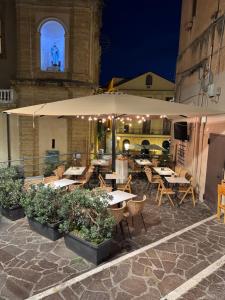 Restaurace v ubytování Le Scalette del centro
