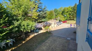 Zahrada ubytování Chambres et Gîtes Les Deux Chênes près de Bergerac