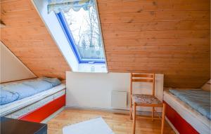 Ένα ή περισσότερα κρεβάτια σε δωμάτιο στο Two-Bedroom Apartment In Ebeltoft +16 φωτογραφίες