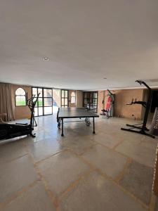Fitness centrum a/nebo fitness zařízení v ubytování Dar Anacaona