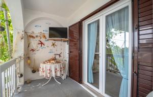 Balkón alebo terasa v ubytovaní Holiday Home Vinacac Bb Iii