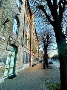 Okolí apartmánu