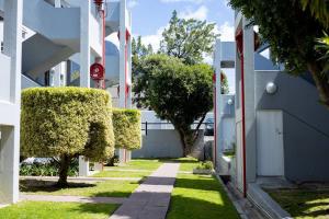 Bygningen som lejligheden ligger i